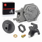 FUEL PUMP & Valve Petcock 3 Way & Knob NUT for Polaris ATP (2004–2005)