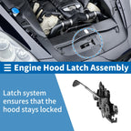 Hood Latch Assembly for Toyota EZ (2011–2016) No. 535100F070