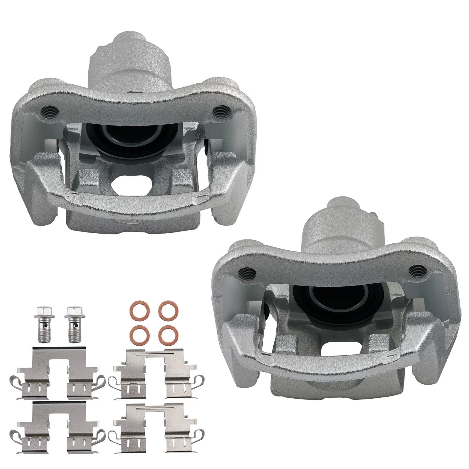 Rear Brake Calipers Pair for Lexus RX400h (2006–2008) RX350 (2007–2009)