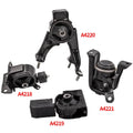 4Pcs Engine Motor Mount Set for Toyota Corolla/Pontiac Vibe 1.8L (2003–2008) 9158