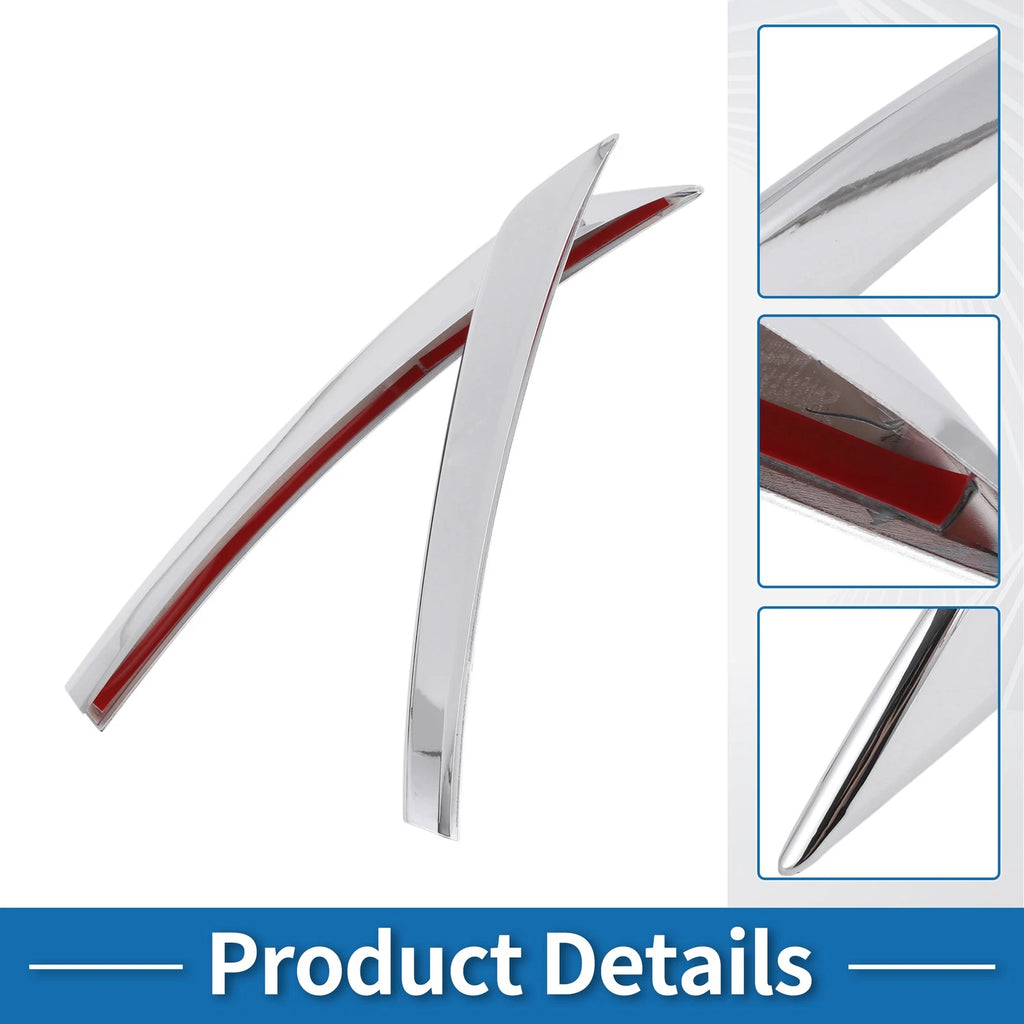 Set of 4 Headlight Trim Bezels for Mercedes-Benz E-Class E200 