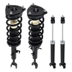 Set of 4 Front Quick Strut Rear Complete Shock for Infiniti G35 Sedan (2003–2006)