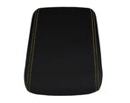 Carbon Fiber Console Lid Armrest Cover for Audi A5/S5 (2008–2017)
