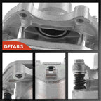 Front Brake Caliper & Pads for Nissan Altima Maxima Infiniti I35 (2002–2004)
