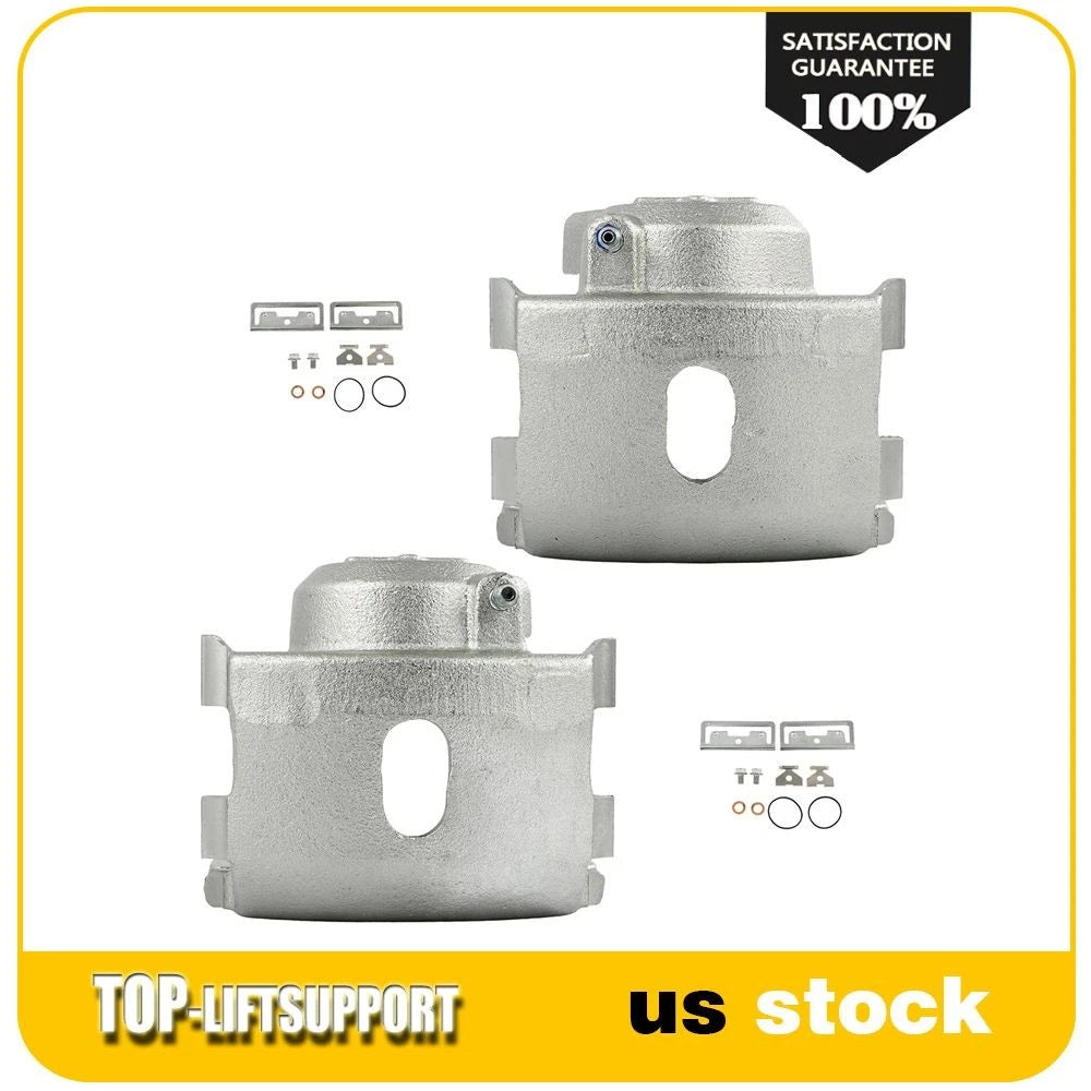 Set of 2 Front Brake Calipers for Dodge B100 B200 (1980)