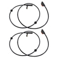 Set of 2 Rear ABS Wheel Speed Sensors for Mercedes Benz W204 C300 (2008–2015)