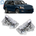 Set of 2 LED Fog Light Assembly Lamps for Ford Expedition (2015–2017)