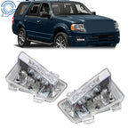 Set of 2 LED Fog Light Assembly Lamps for Ford Expedition (2015–2017)