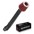 Cold Air Intake for Acura Integra GS-R (1994–2001) | Polished Pipe, Red Filter