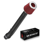 Cold Air Intake for Acura Integra GS-R (1994–2001) | Polished Pipe, Red Filter