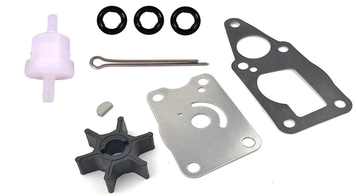 Maintenance Kit for Suzuki DF4 DF5 DF6 Outboard (17400-91860, 17400-91830)