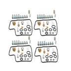 4X Carburetor Repair Kit for Honda VF700C VF700F VF750F (1983-1986)