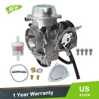 Carburetor & Intake Manifold Boot for Yamaha Grizzly 600 660 (1998–2008)