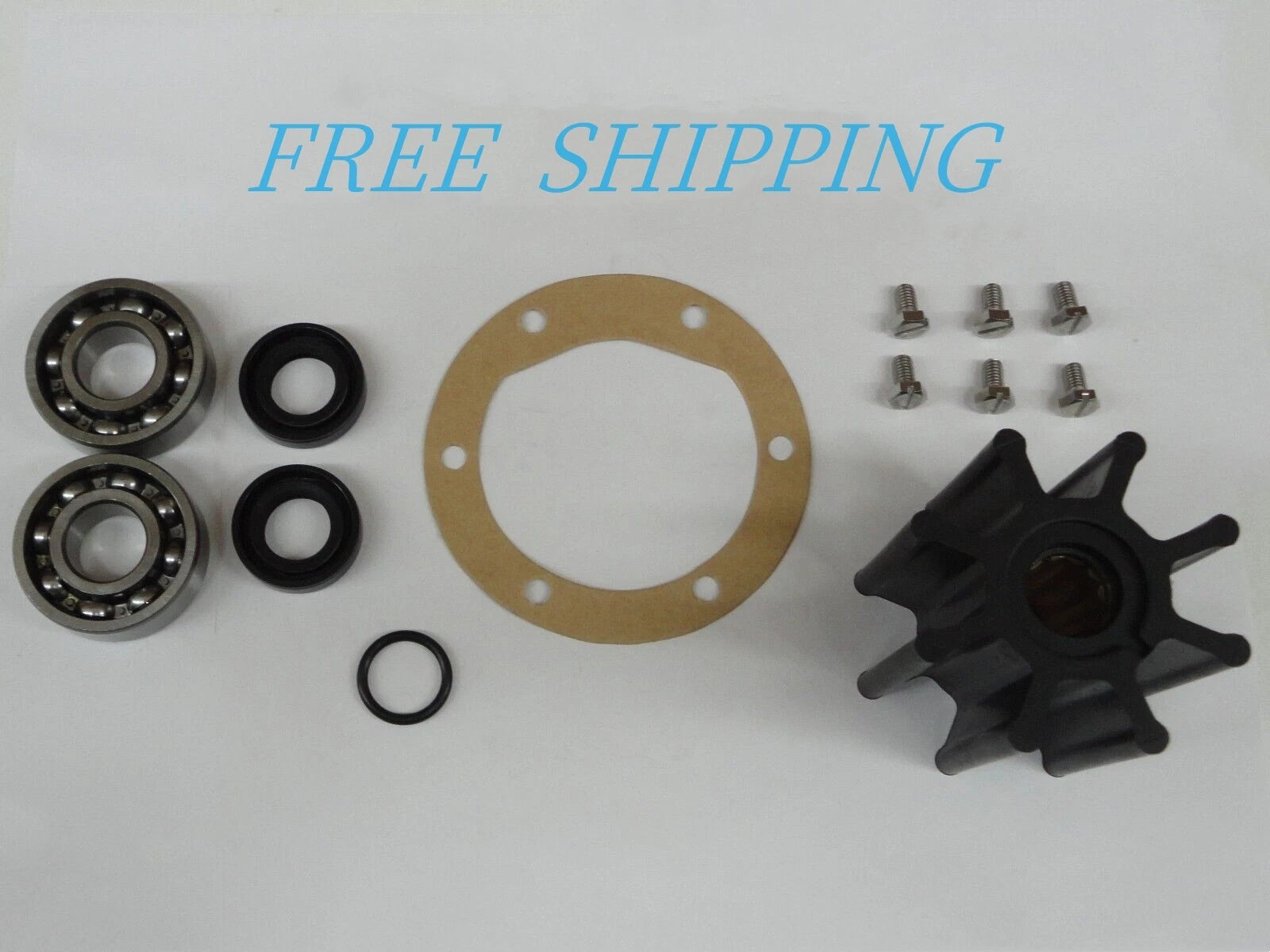 Sea Water Pump Service Kit for Volvo Penta D30 D31 D32 D40-44 (876088, 877373)