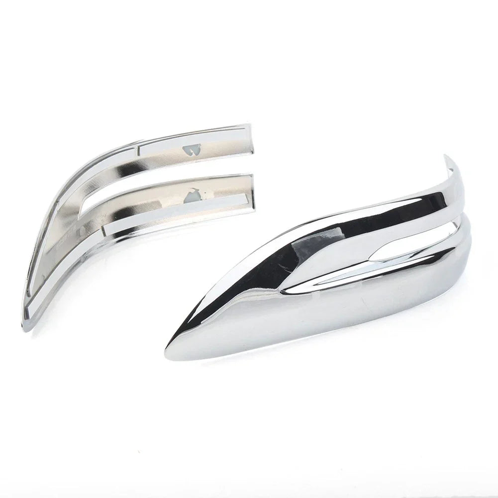 Chrome Rearview Side Mirror Stripe Covers for Honda CR-V (2012-2021)