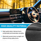Dashboard Sunshade for Toyota 86 Subaru BRZ (2021–2023) GT GR Dash Mat