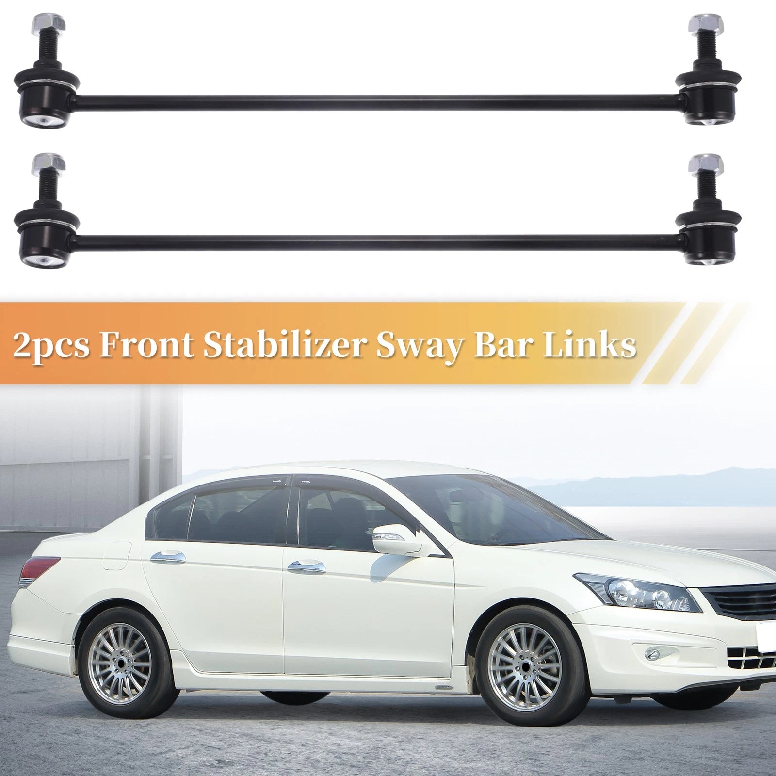 2pcs Front Sway Bar Links for Honda Stream (No. 51320SMA003)