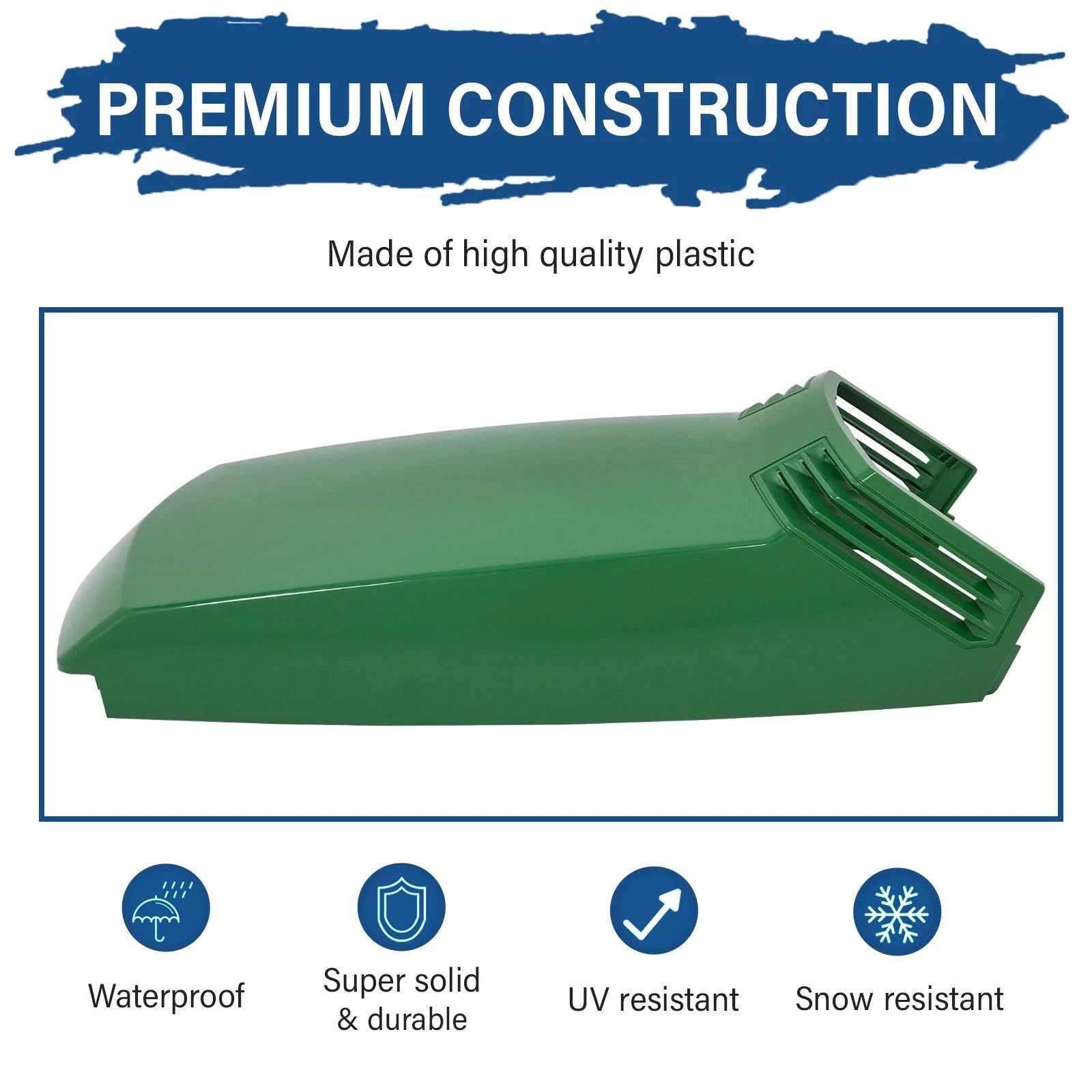 Upper Hood Kit for John Deere GT242 GT262 GT275 LX172 LX173 LX176 LX186 (#M110374)