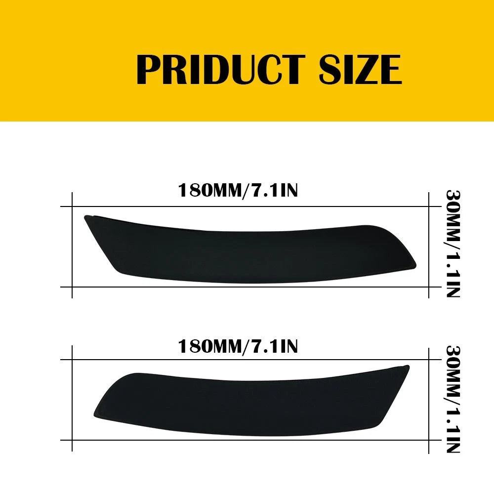 LED White Front & Rear Fender Lamps for Chevy Camaro (2016–2022)
