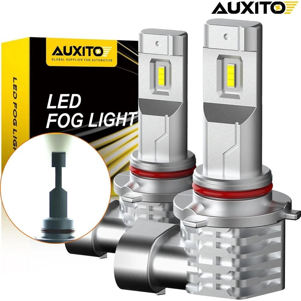 2X AUXITO 9140 9145 H10 Fog Light LED Bulb for (CANBUS)