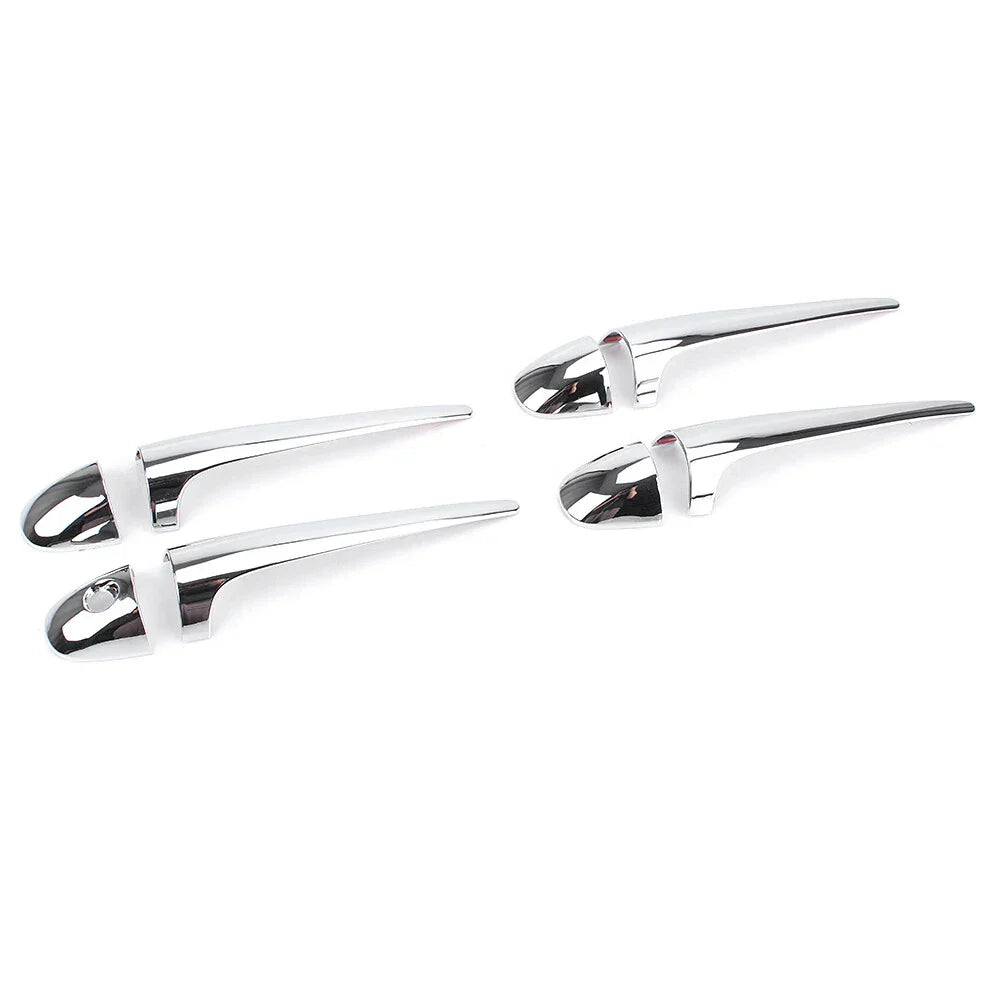 Chrome Side Door Handle Covers for Toyota RAV4 (2014-2018)
