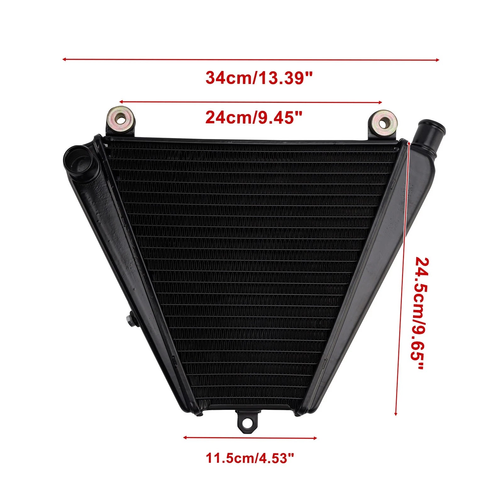 Radiator Cooler for Ducati Panigale V2 (2020–2024), Streetfighter V2 (2022–2024)