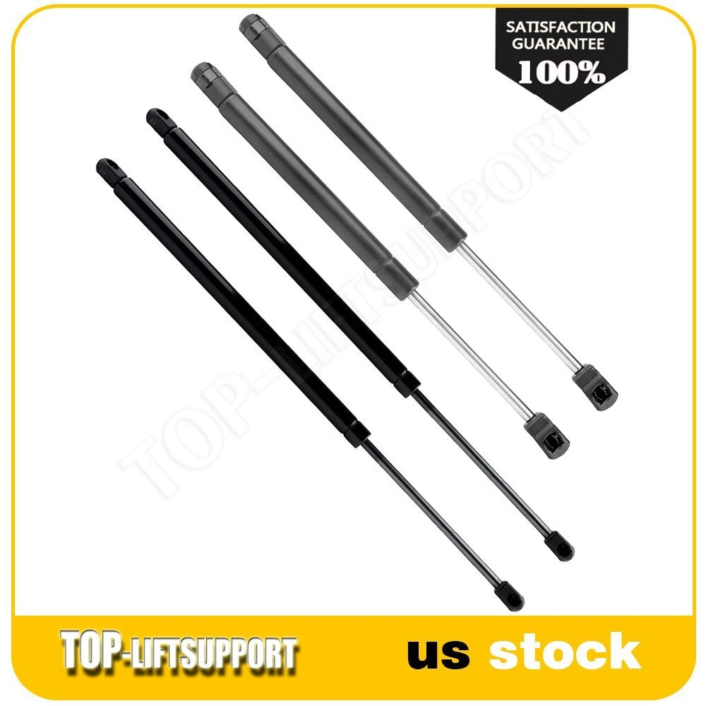 Set of 4 Gas Strut Lift Supports for Nissan Armada (2005–2013)