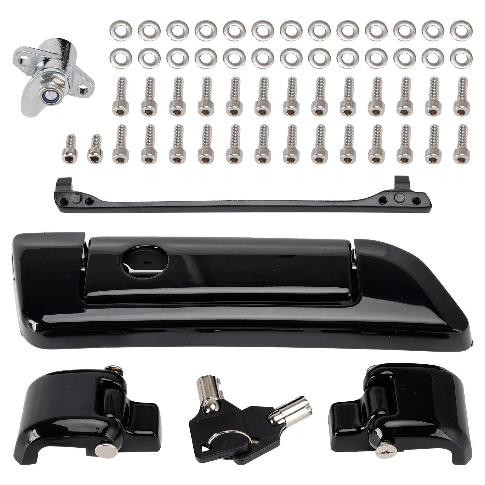 Hinge and Latch Kit for Touring Razor Chopped King Tour Pack (2014–2023)