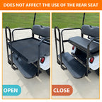 Rear Seat Safety Grab Bar for EZGO, Club Car, Yamaha Golf Carts (Universal)
