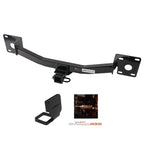 2" Trailer Hitch Receiver Class 3 for Cadillac XT4 (2019–2025) 600lbs TW