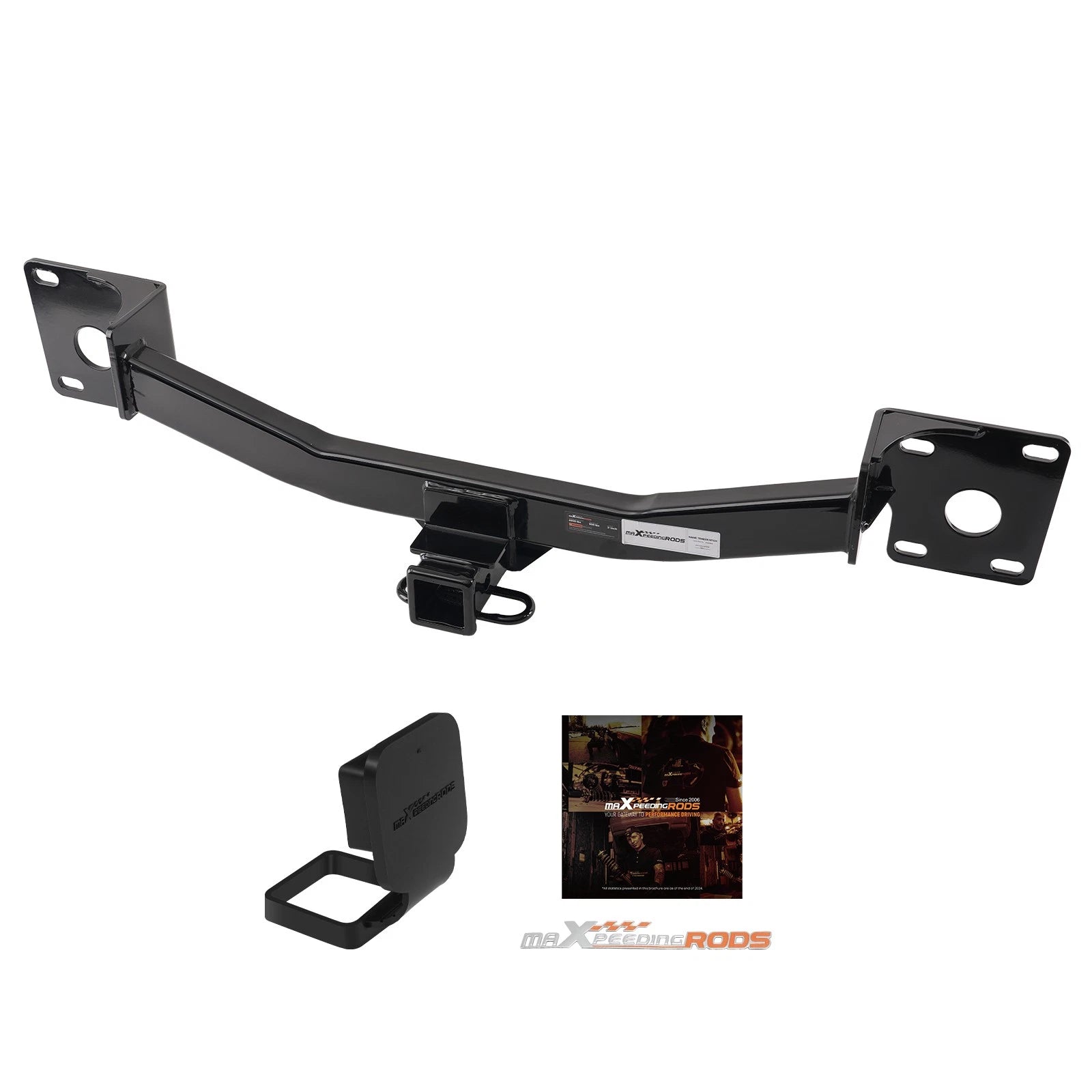 2" Trailer Hitch Receiver Class 3 for Cadillac XT4 (2019–2025) 600lbs TW