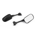 Side Rear View Mirrors for Kawasaki Ninja ZX6R (2005–2008), ZX10R (2004–2008) Black