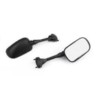 Side Rear View Mirrors for Kawasaki Ninja ZX6R (2005–2008), ZX10R (2004–2008) Black