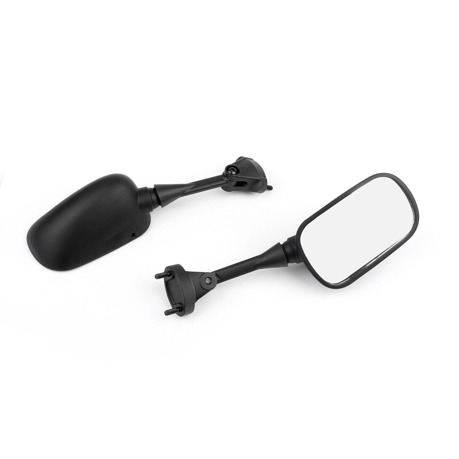 Side Rear View Mirrors for Kawasaki Ninja ZX6R (2005–2008), ZX10R (2004–2008) Black