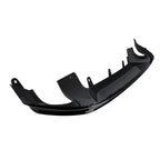 Rear Bumper Diffuser Lip Spoiler for BMW X1 (2016–2021) Glossy Black