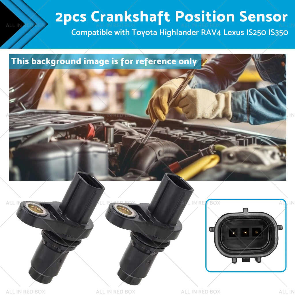 2X Camshaft Position Sensor 90919-05060 for Toyota 4Runner IS250 IS350 (2003–2020)