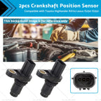 2X Camshaft Position Sensor 90919-05060 for Toyota 4Runner IS250 IS350 (2003–2020)