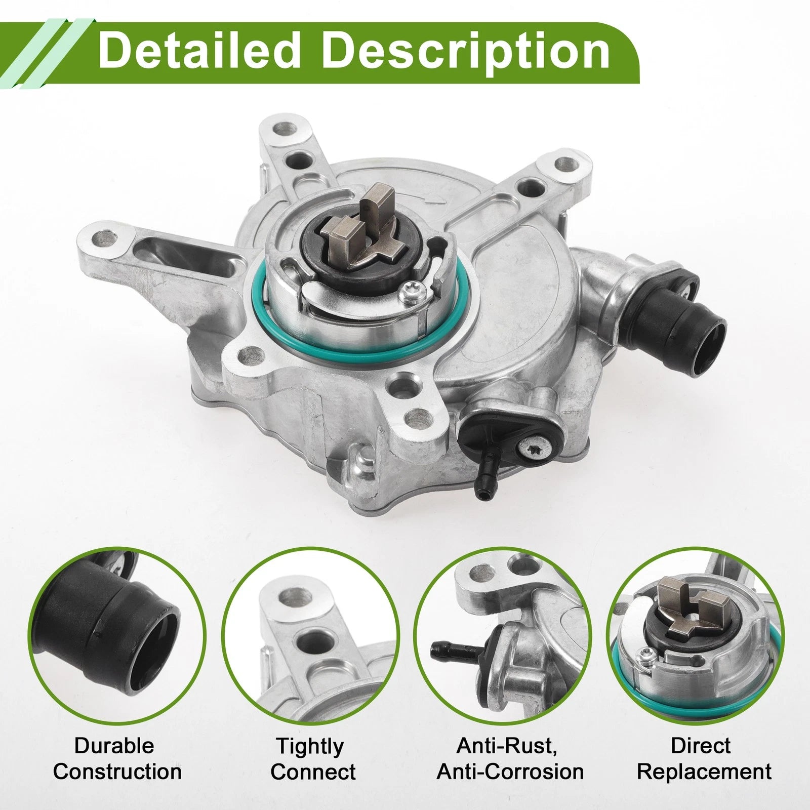 Brake Vacuum Pump No. 2762300365 for Mercedes-Benz CL550 C216 (2011–2014)