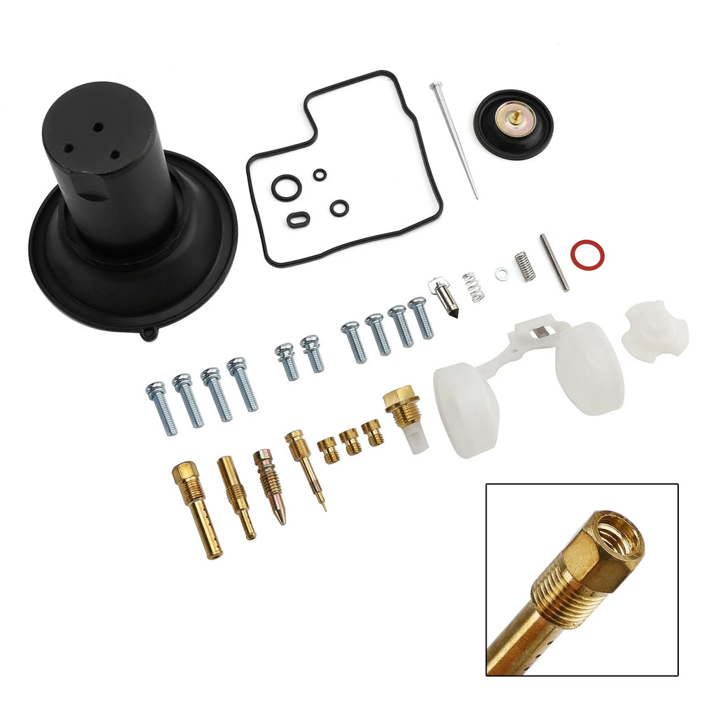 Carburetor Rebuild Repair Kit for Honda PC800 Pacific Coast (1989–1998)
