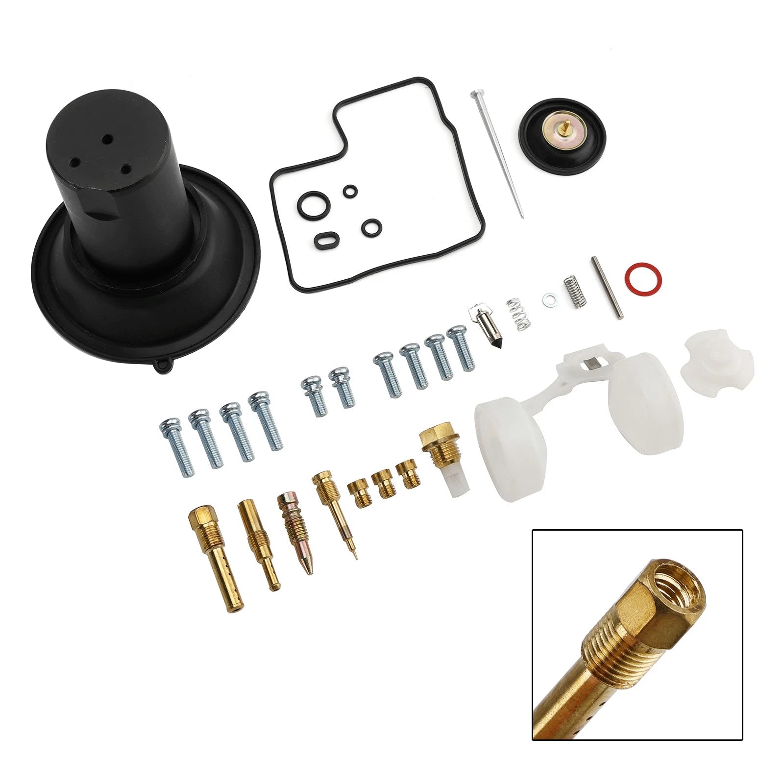 Carburetor Rebuild Repair Kit for Honda PC800 Pacific Coast (1989–1998)