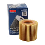 Denso Engine Oil Filter for Lexus CT200h Pontiac Scion iQ Toyota Prius (2011–2017)