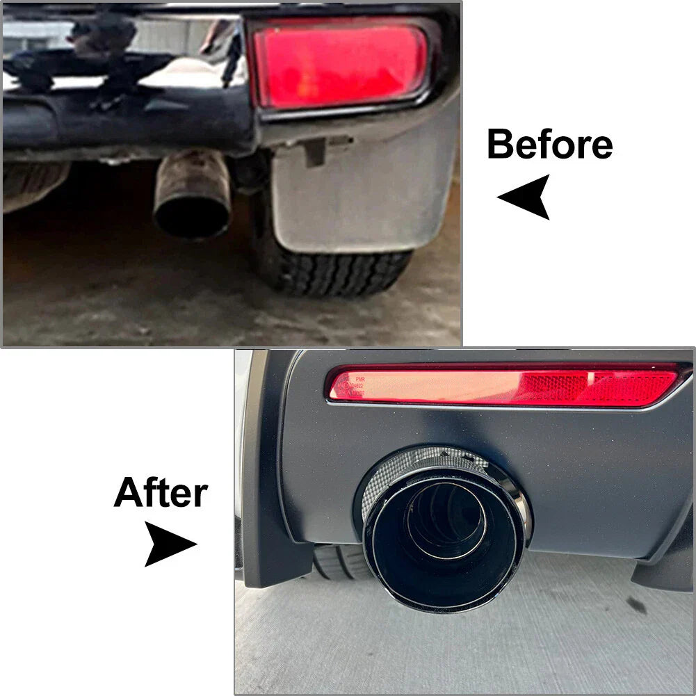 Universal Tail Pipe Muffler Straight Exhaust System for Car Accessories