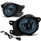 Fog Lights Pair for Toyota Sequoia (2008–2016) Smoked Lens OE + Switch