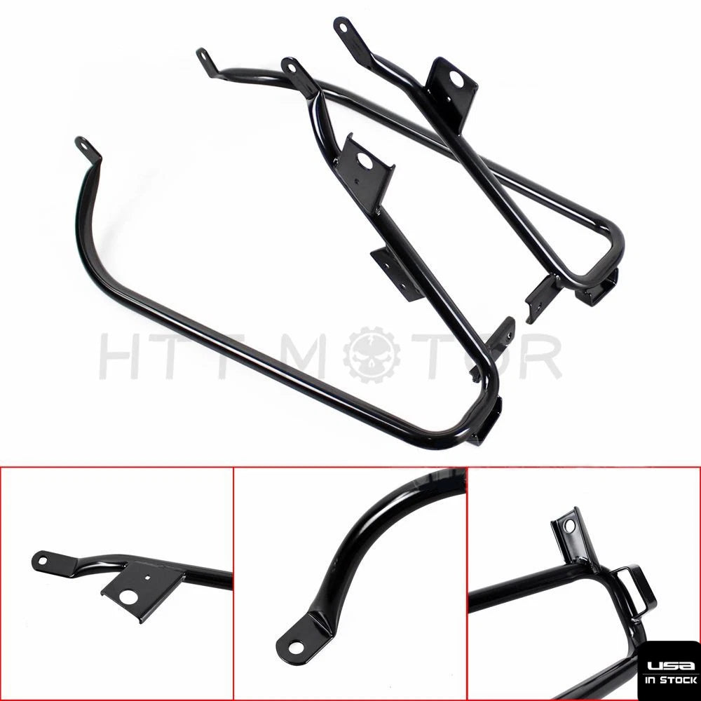 Steel Saddle Bag Support Bracket for Harley Touring Electra Glide (2009–2013)