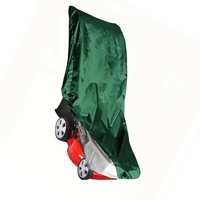 Lawn Mower Cover 75x43x31x26x38 Inch Oxford Cloth Dust Proof