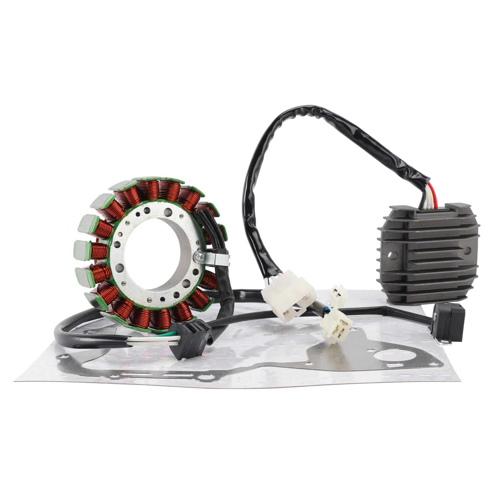 Stator Generator Regulator & Gasket for Yamaha XVS650 VStar (2004–2011)