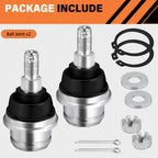 2X Front Upper Ball Joints for Honda Pioneer 1000 1000-5 (2022–2024) 51375-HL6-A02