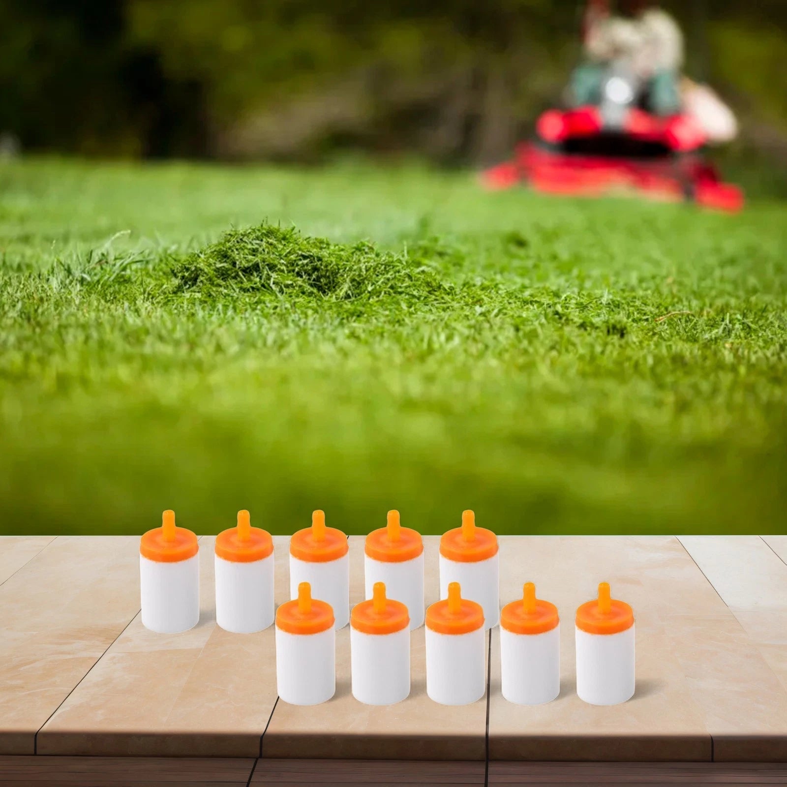 Fuel Filters for Chainsaws and Lawnmowers (Pack of 10)