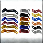 Motorcycle Oil Cup Holder Bracket for Brake Pump (Aluminum, Wavy, Z Shape)