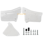 Set of 2 Side Panel Covers for Honda XR200R XR250R (1984–2002) White